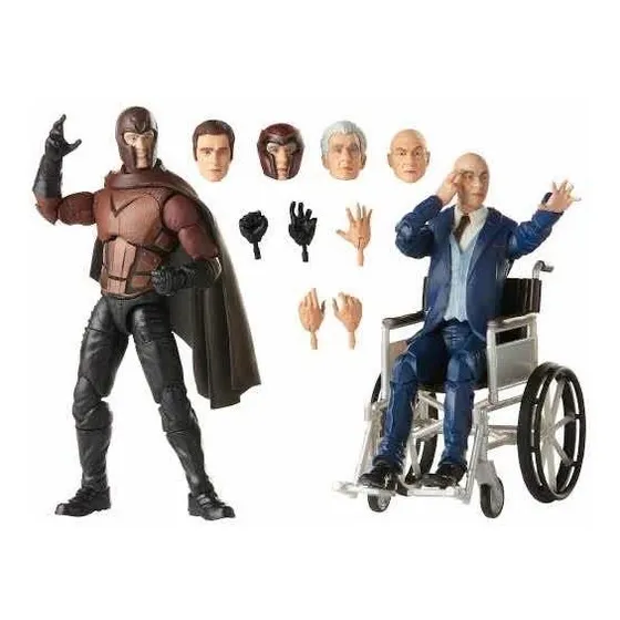 Magneto & Professor Charles Xavier Marvel Legends X-men