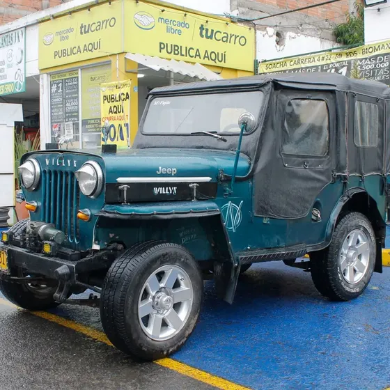 Willys Cj4 1.4 Modelo 1953