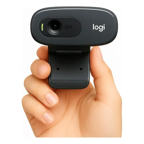 Webcam Anker Powerconf C300 Smart Full Hd Cor Preto | MercadoLivre