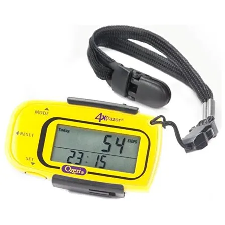 Contador De Pasos 3d   4x3razor Y Rastreador De Activid...