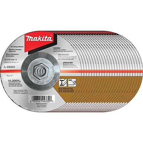 Rectificadora De Acero Inoxidable Con Cubos Makita A-96001-2