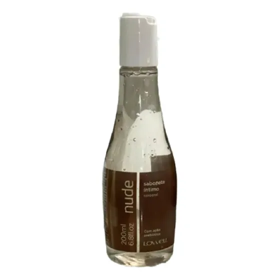 Lowell Nude Sabonete Intimo Corporal 200ml