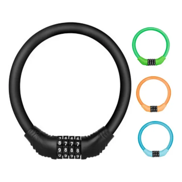 Candado Guaya Llave Seguro Para Bicicleta Moto 