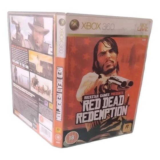 Red Dead Redemption - Xbox 360 Lt3.0-(ler Descrição)