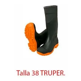 Bota De Goma Industrial. Caña Larga. Marca Truper.