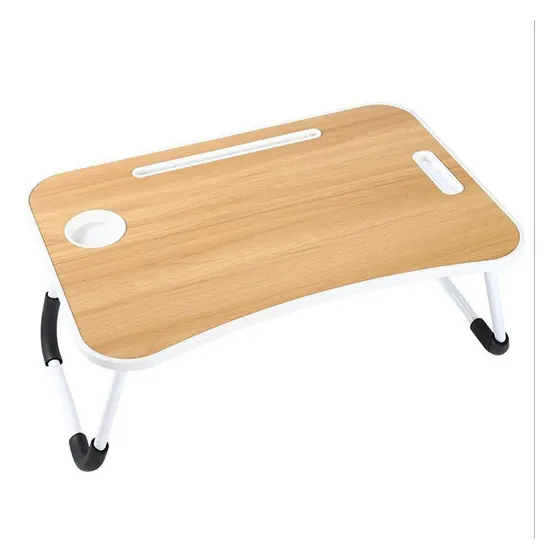 Mesa Bandeja Plegable Desayuno Ideal Notebook Tablet P/ Cama