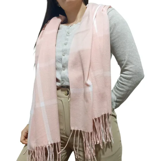 Chalina Bufanda Pashmina De Dama Afelpada Liviana Y Sauve