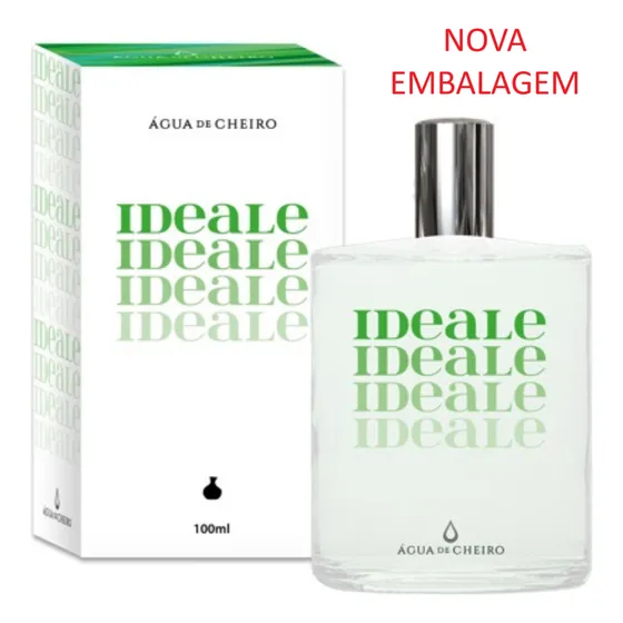 Perfume Ideale Água De Cheiro 100ml Original