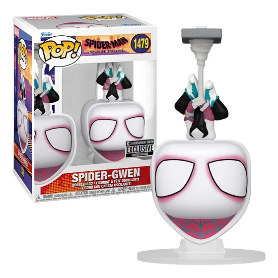 Funko Pop Spider Gwen #1479 E.e Exclusivo