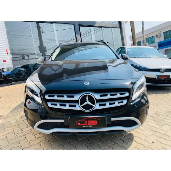 Mercedes-benz Gla 200 1.6 16v 4p Cgi Style Turbo Automático