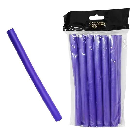 Bigudi Flexibles Para Rulos Sin Calor X 12 Jessamy B800 Color