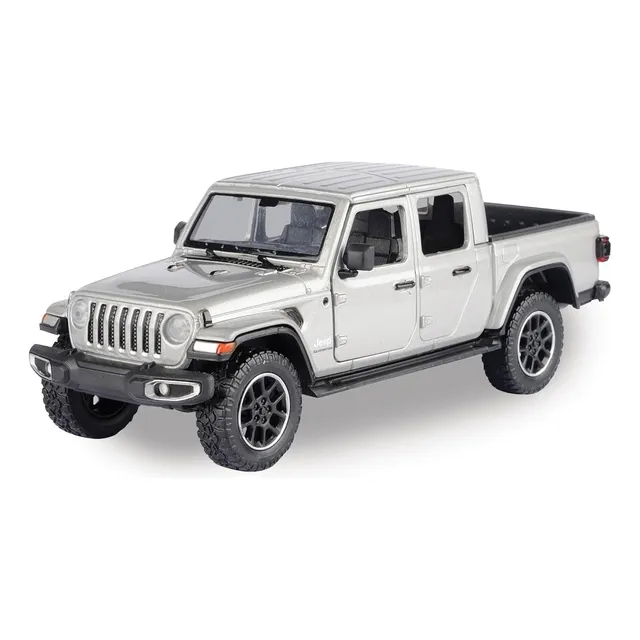 Jeep Gladiator Overland Hard Top 2021 A Escala 1:27 Motormax