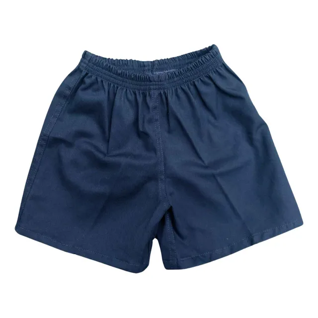 Short Colegial Jorgito 173 Azul Gabardina Unisex T16/20