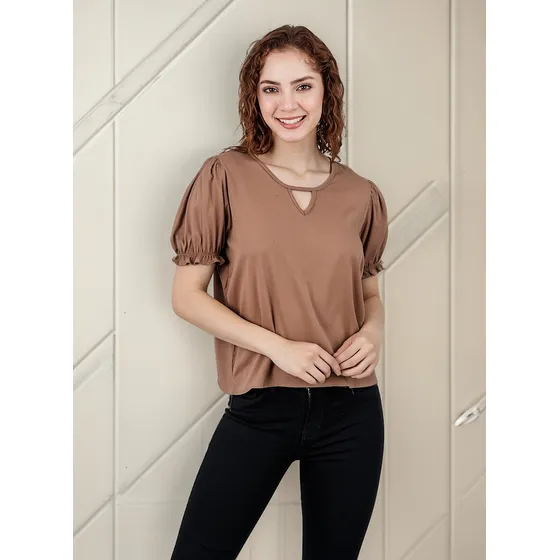Blusa Raysi - Nébula -topo