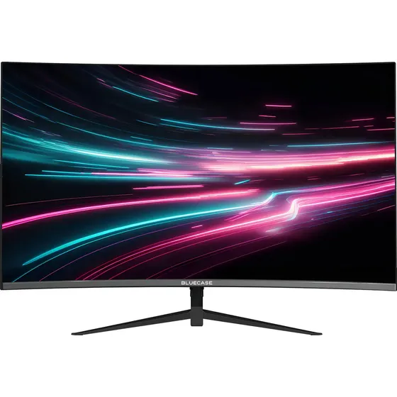 Monitor Gamer 27 Preto Curvo Nyx Full Hd 100hz Bluecase