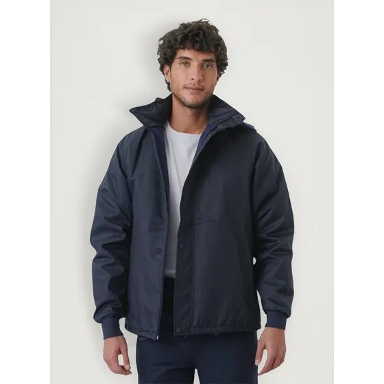 Campera Térmica De Trabajo Con Tu Logotipo Bordado