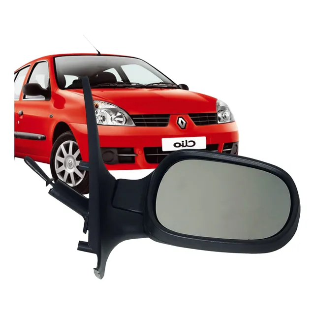 Espelho Retrovisor Lado Direito Renault Clio 2010 2011 2012