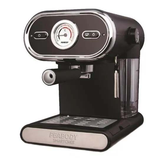 Cafetera Peabody Smartchef PE-CE5002 PE-CE5002 automática negra expreso 220V