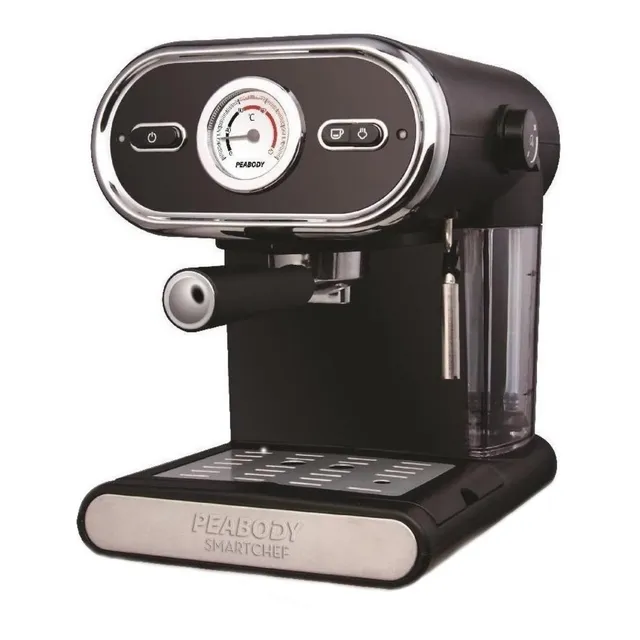 Cafetera Peabody Smartchef PE-CE5002 PE-CE5002 automática negra expreso 220V