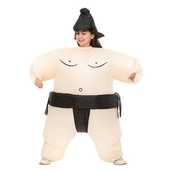 - Traje De Sumo Inflable Big Fat Para Espectáculos Teatrales