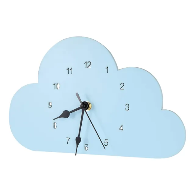 Reloj Diseño Simple Para Hogar Silencioso Sustancia Nociva