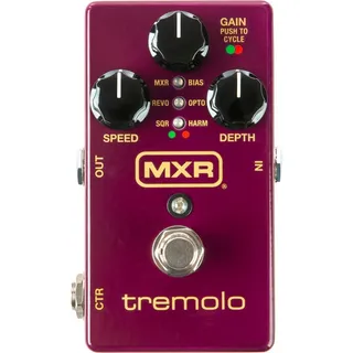 Pedal De Efeito Mxr Tremolo M305 Violeta Pedal De Efeito Mxr Tremolo M305 Violeta