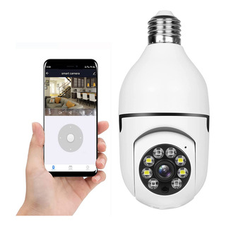 Camera Ip Segurança Lampada Yoosee Remota Wifi1080 Hd Visão Camera Ip Segurança Lampada Yoosee Remota Wifi1080 Hd Visão