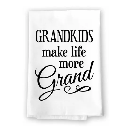 Honey Dew Gifts Toalla Cocina Divertida Grandkids Make Life