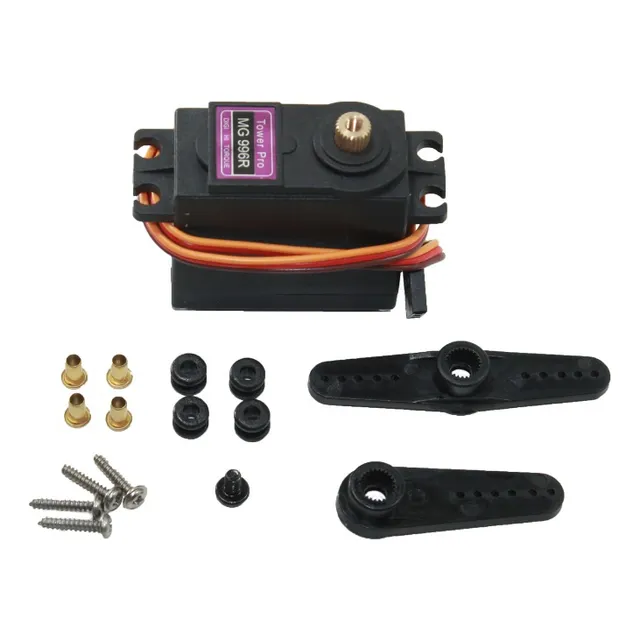 Servo Motor Tower Pro Mg996r - Brazo De Rotación De 360°