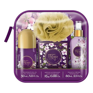 Maja España Fragancia 60ml + Jabón 25g + Rollon 30ml Maja España Fragancia 60ml + Jabón 25g + Rollon 30ml
