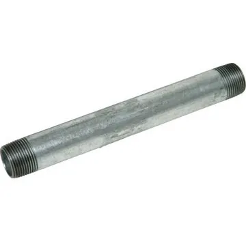 Niple Hierro Galvanizado 1/2  X 8 PLG 524058