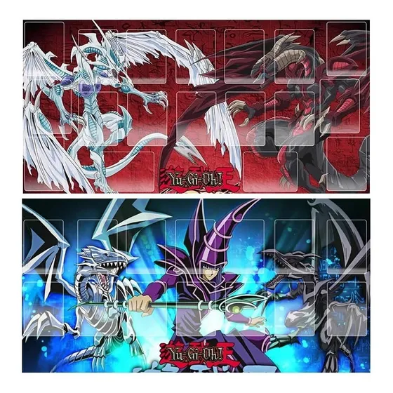 2 Playmats Yu-gi-oh Tabuleiro (campo De Duelo) Personagens