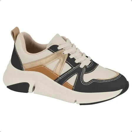 Tenis Feminino Modare Casual Estilo Chunky Dad Sneaker