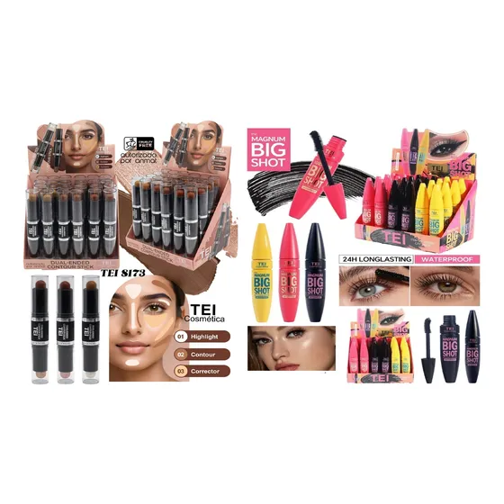 Set Kit Maquillajes Profesionales Sombras Mascara Completo 