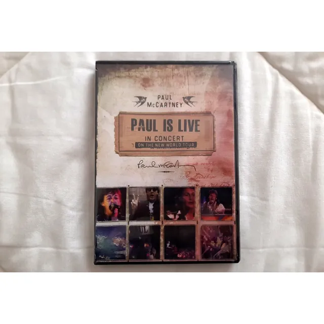 Dvd Paul Is Live - Paul Mccartney