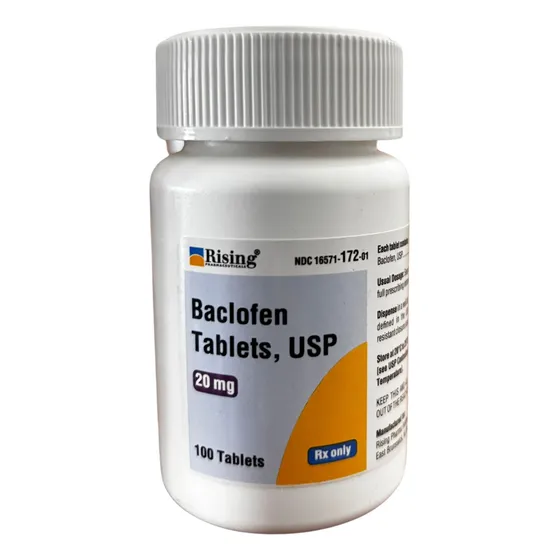Baclofeno 20mg Con 100 Tabletas