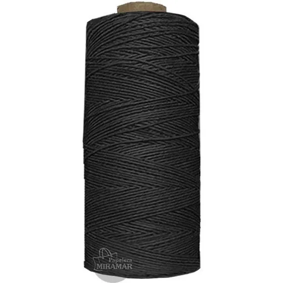 Hilo Algodon Rustico Color Y Bicolor Rollo 250grs.aprox