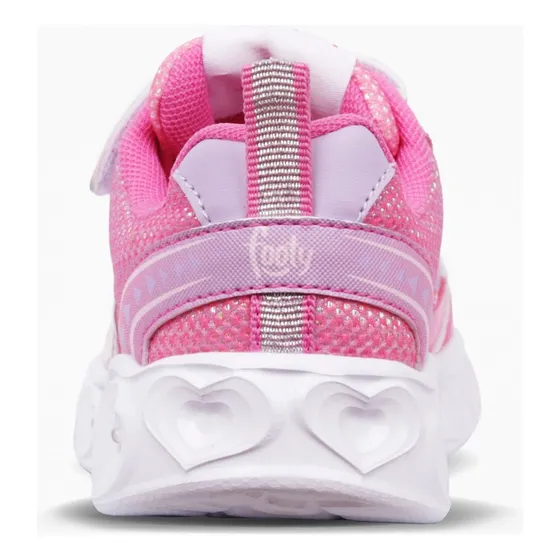 Zapatilla Paw Patrol Degrade Rosa Con Luz Al Pisar (23-28)
