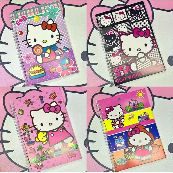 Libretas Para Notas Sanrio X5