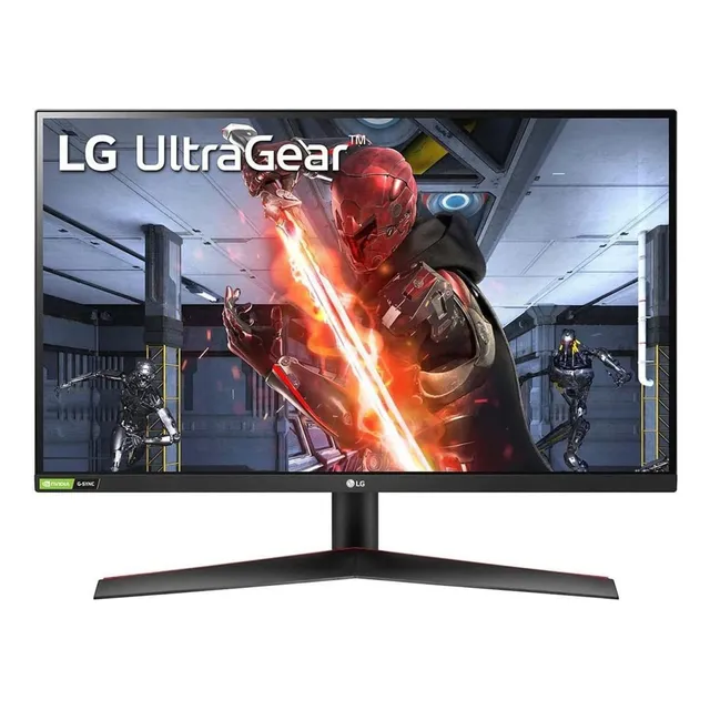 Monitor LG Ultragear, 27'', Qhd, 144hz, Ips, 1ms Gtg, Hdr 10