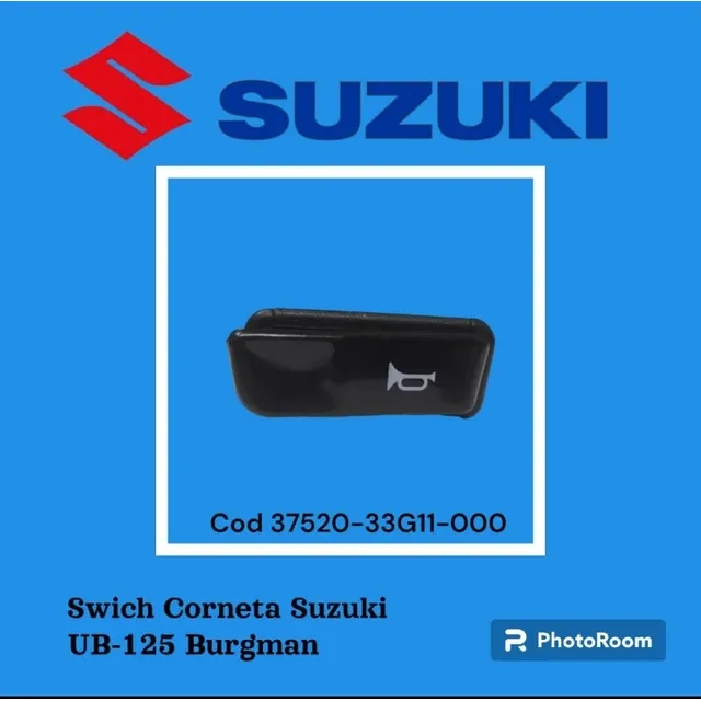 Swich Corneta Suzuki Ub-125 Burgman