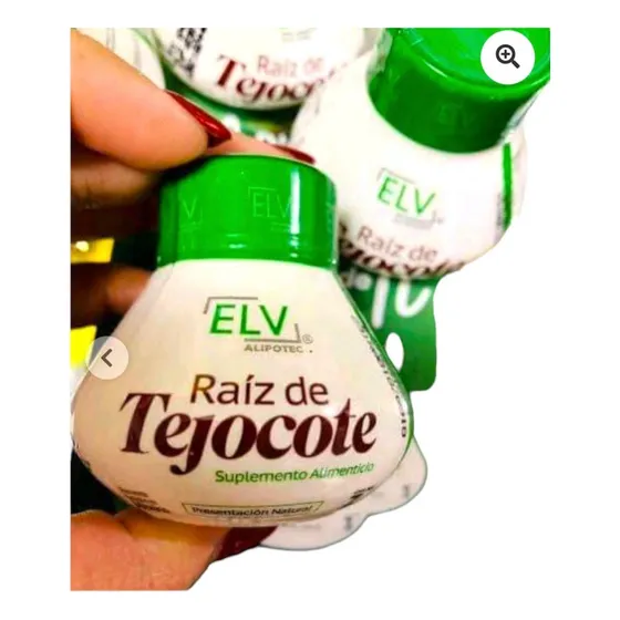 Raíz De Tejocote 90 Trozos Para 3 Meses (3 Frasco)