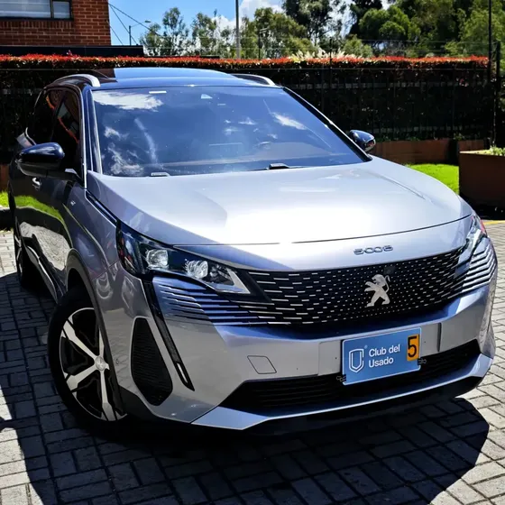 Peugeot 5008 2021 1.6 Diesel Gt Líne At