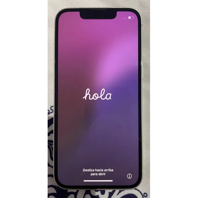 Apple iPhone 13 Mini (256 Gb) - Blanco Estelar
