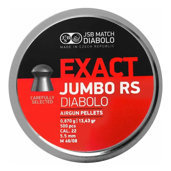 Espingarda/chumbinho Carabinas/chumbinho 5.5 Exact Jumbo Rs