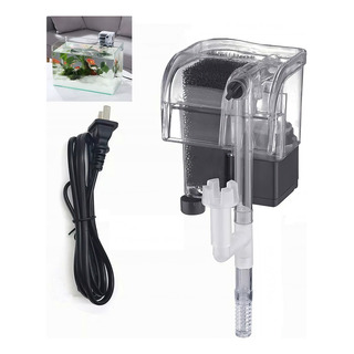 Filtro Pecera Externo De Cascada Para Peceras 15 A 20 Litros Filtro Pecera Externo De Cascada Para Peceras 15 A 20 Litros