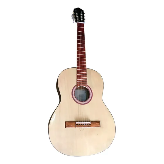 Guitarra Clasica Criolla Con Funda Estudio Nacional