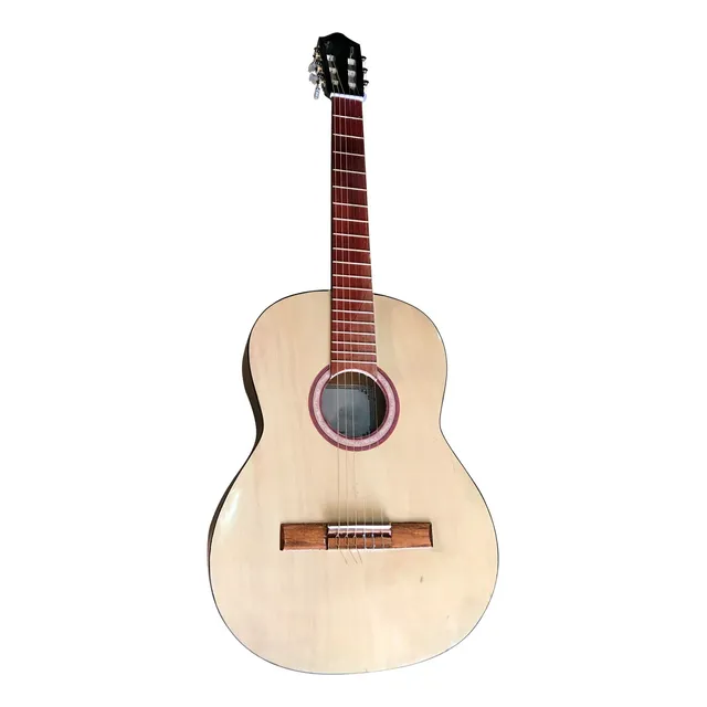 Guitarra Clasica Criolla Con Funda Estudio Nacional