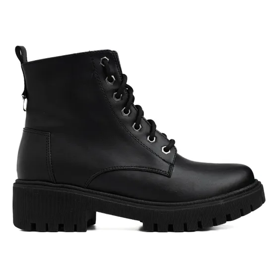 Botas Edna - Nébula - Negro