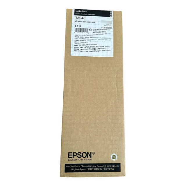 Cartucho Tinta Epson T8048 Photo Black 700ml Caducado